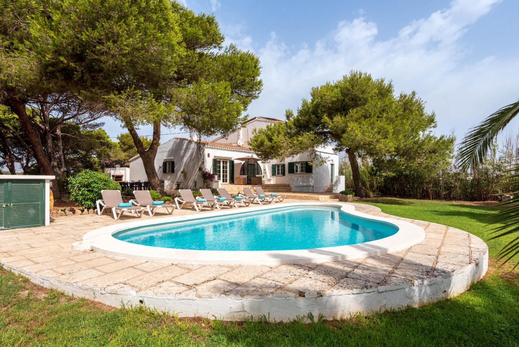 Hort D'Es Milord - Es Castell Villa Es Castell  Eksteriør bilde