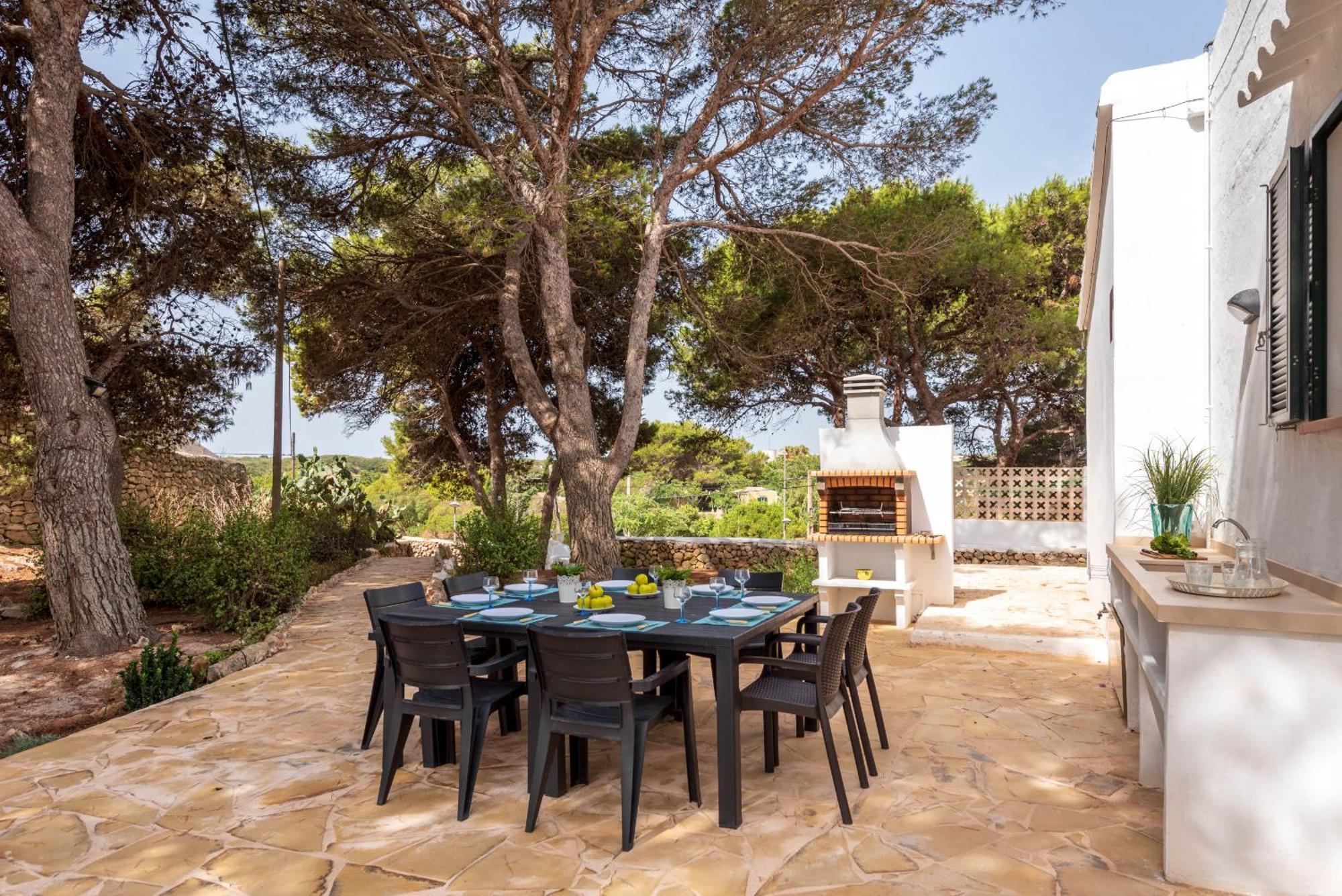Hort D'Es Milord - Es Castell Villa Es Castell  Eksteriør bilde