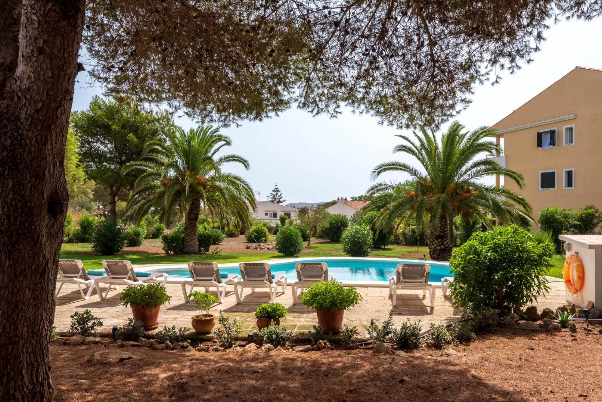 Hort D'Es Milord - Es Castell Villa Es Castell  Eksteriør bilde