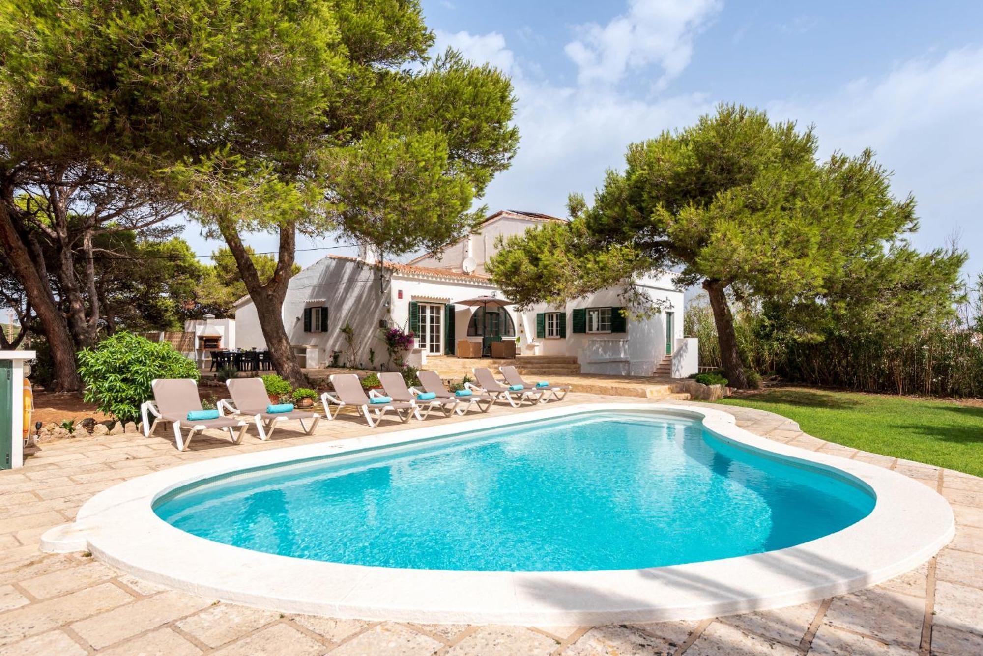 Hort D'Es Milord - Es Castell Villa Es Castell  Eksteriør bilde