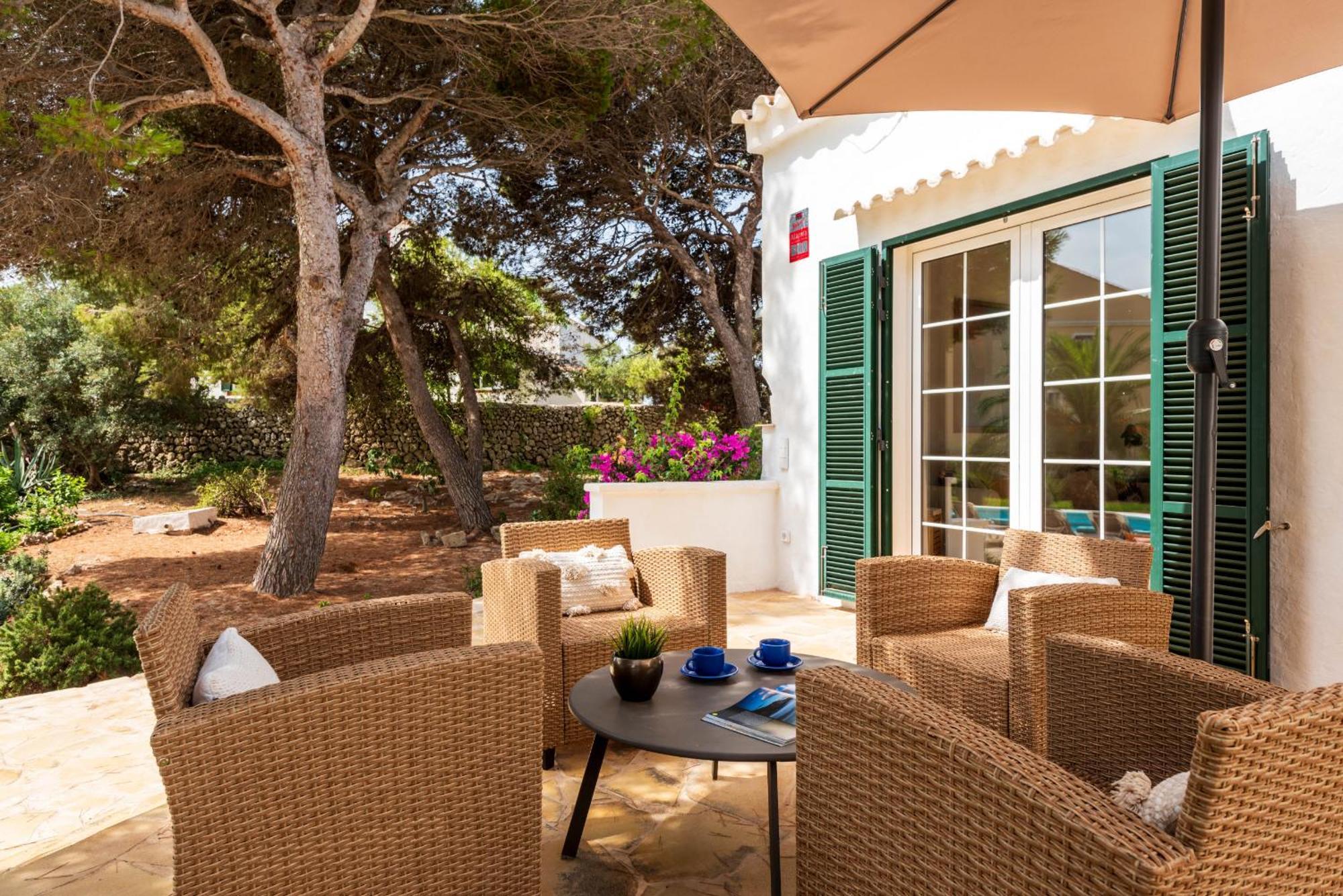 Hort D'Es Milord - Es Castell Villa Es Castell  Eksteriør bilde