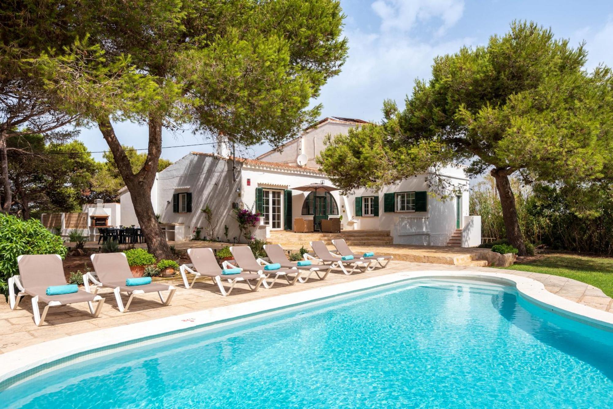 Hort D'Es Milord - Es Castell Villa Es Castell  Eksteriør bilde